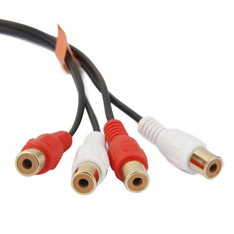 N75R-2X ユニバーサルアンプ低音 RCA ゲインレベルボリュームコントロールノブ車のホーム用ブラック