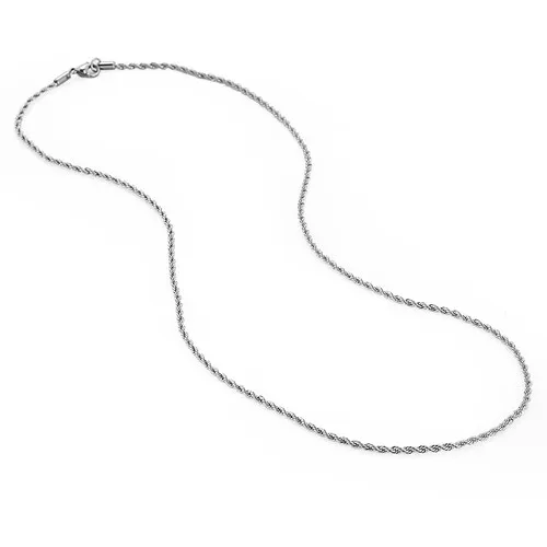 Chavin Curling Model 2,5mm. Men Steel Chain da38