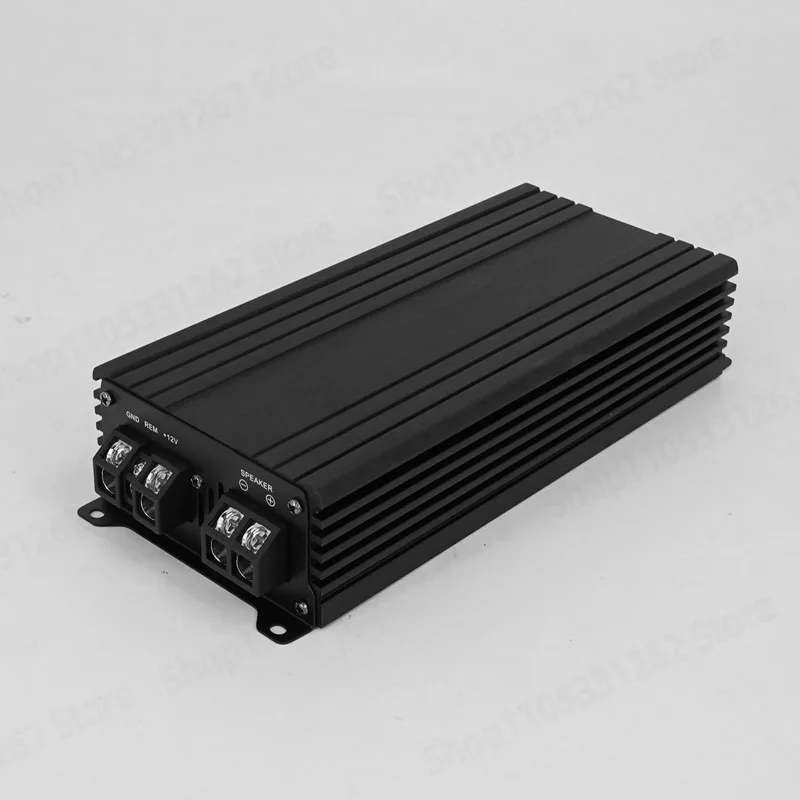 High power single channel car bass amplifier high end passive car subwoofer car amplifier 1000.1