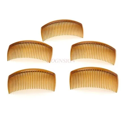 Hair comb upside down comb plate hair accessories bangs plate hair card non-slip female hair clip top comb broken hair headdress