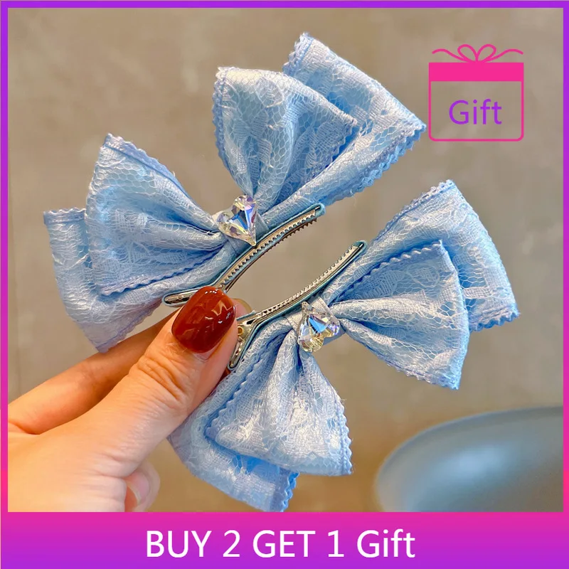 grampos-de-cabelo-de-princesa-renda-azul-pena-strass-1-par-para-meninas-laco-elegante