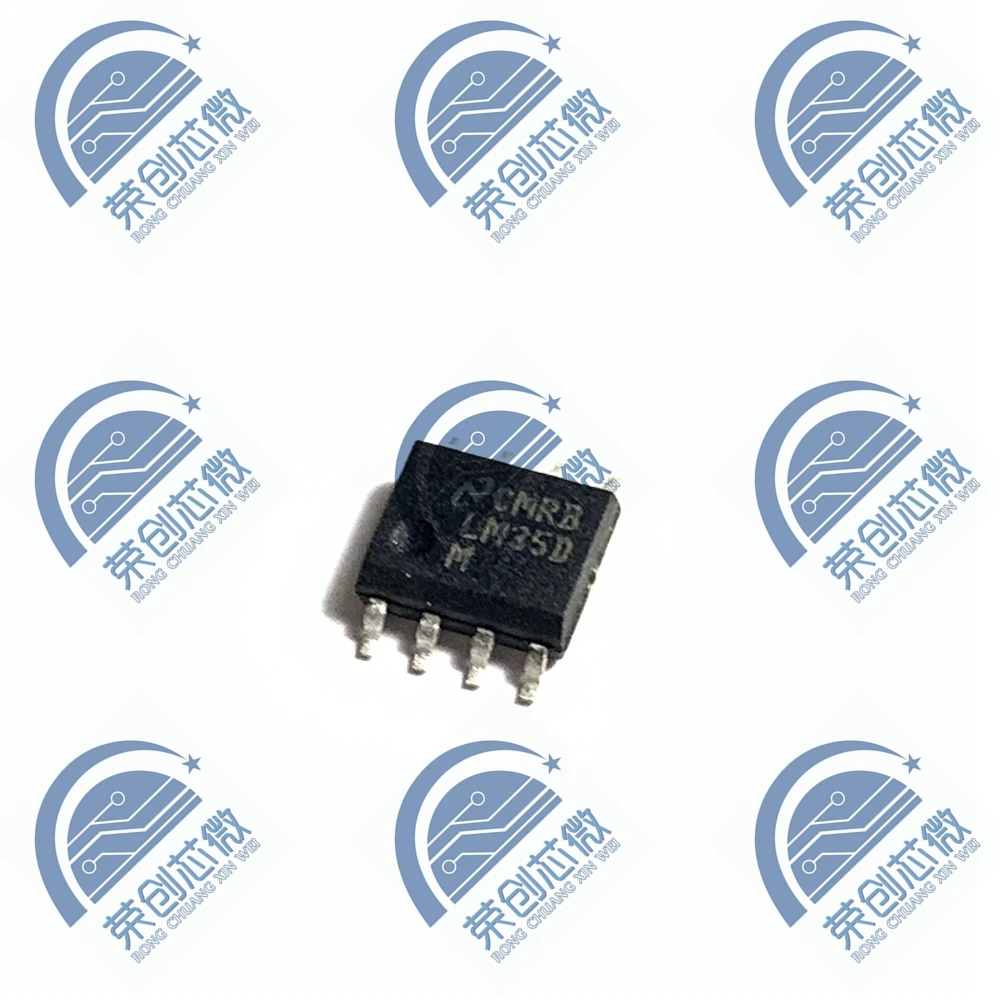 

5pcs/lot LM35DM LM35D SOP-8 In Stock