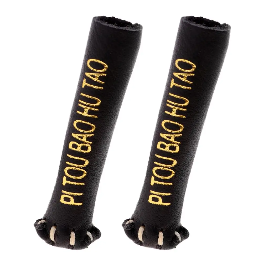 2Pcs Pool Protective , Billiard Stick Tips fits 10-11mm Sticks