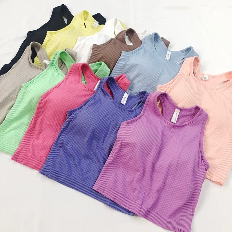 Breathable Sweat-Wicking Sports Sleeveless Tank Top, Ideal for Running, Fitness Training & Yoga image 5