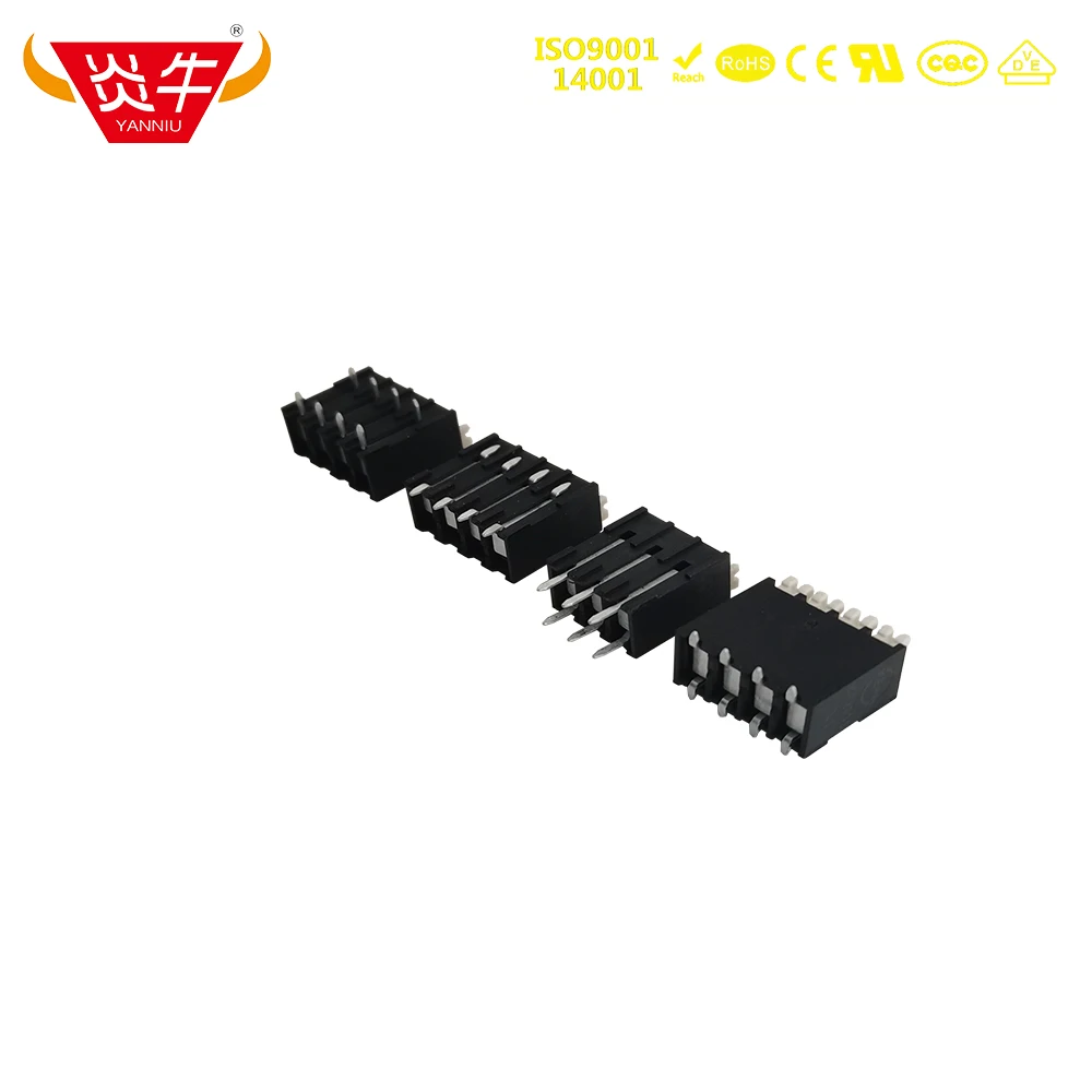 

50Pcs KF2035AR 3.5 2P ~ 12P PCB SPRING TERMINAL BLOCKS 3.5mm 2PIN ~ 12PIN PHOENIX CONTACT DEGSON KEFA