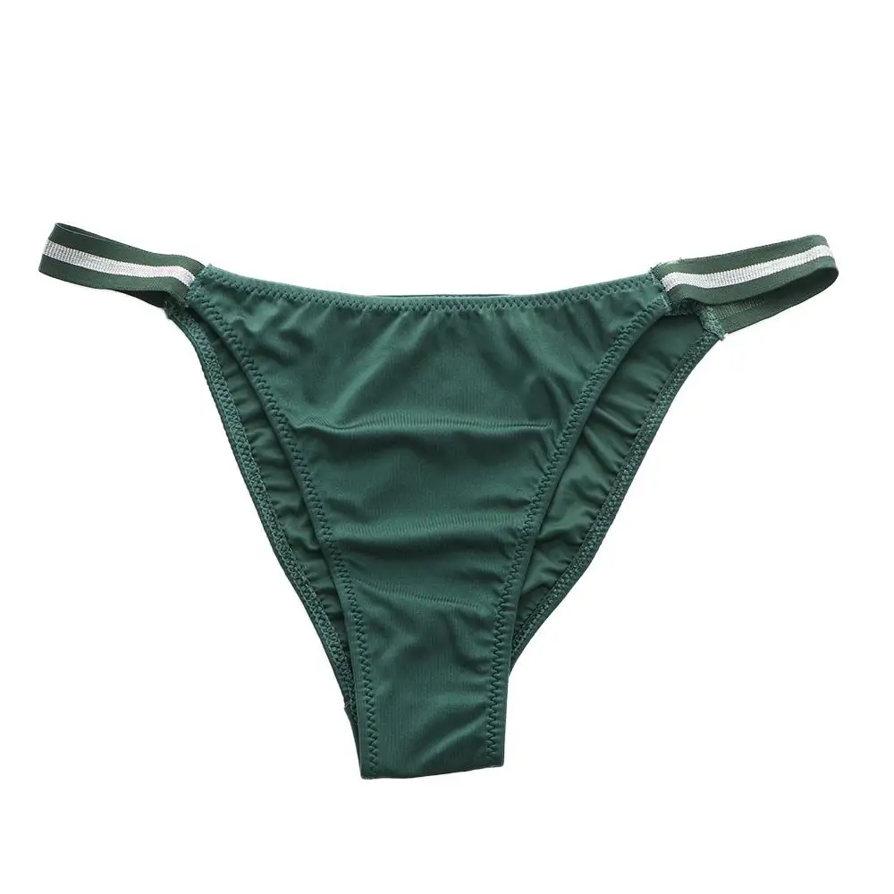 تنفس السيدات الراحة بيكيني لامعة حزام الحرير الجليد سلس ملخصات مثير T-الظهر الحرير الجليد ثونغ g-سلسلة النساء سراويل #4