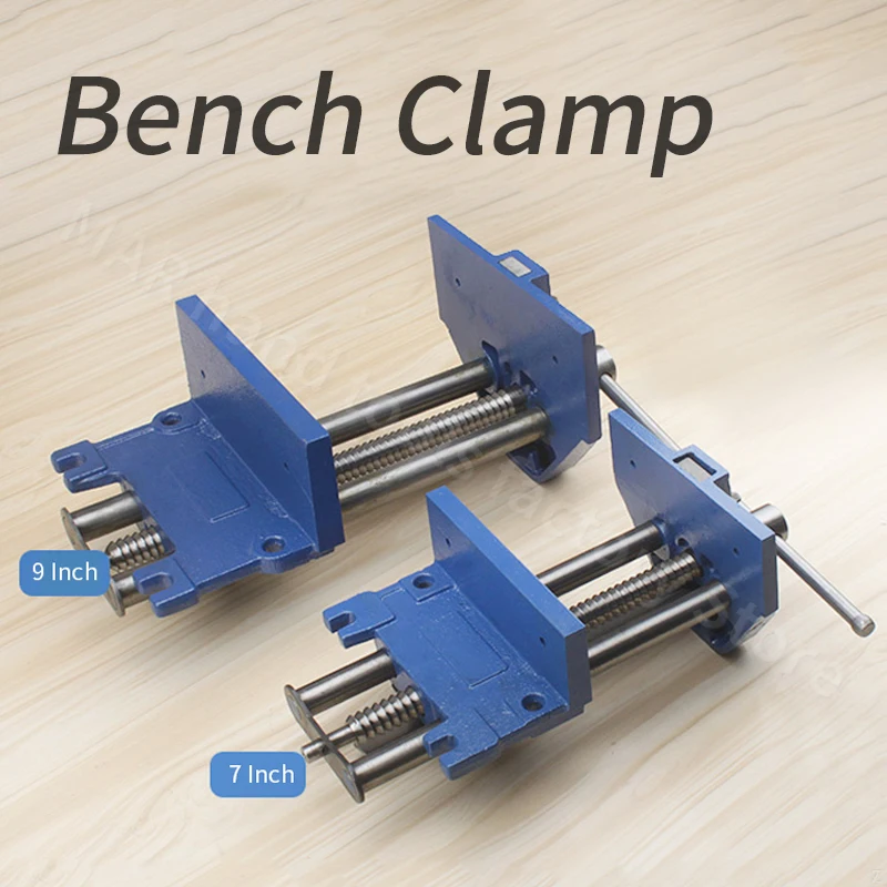 polegada polegada rapido mesa de madeira vice de aperto rapido bancada vice profissional bancada dispositivo eletrico operacao carpintaria 7 01