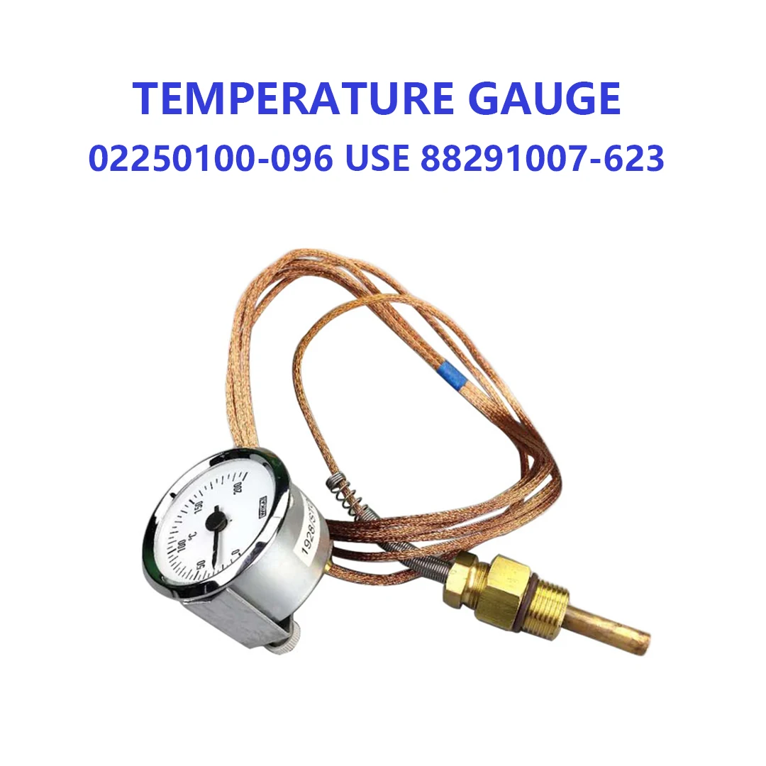 

Screw Air Compressor Temperature Gauge Thermometer with Probe for SULLAIR Maintenance Replacement Repair Kit