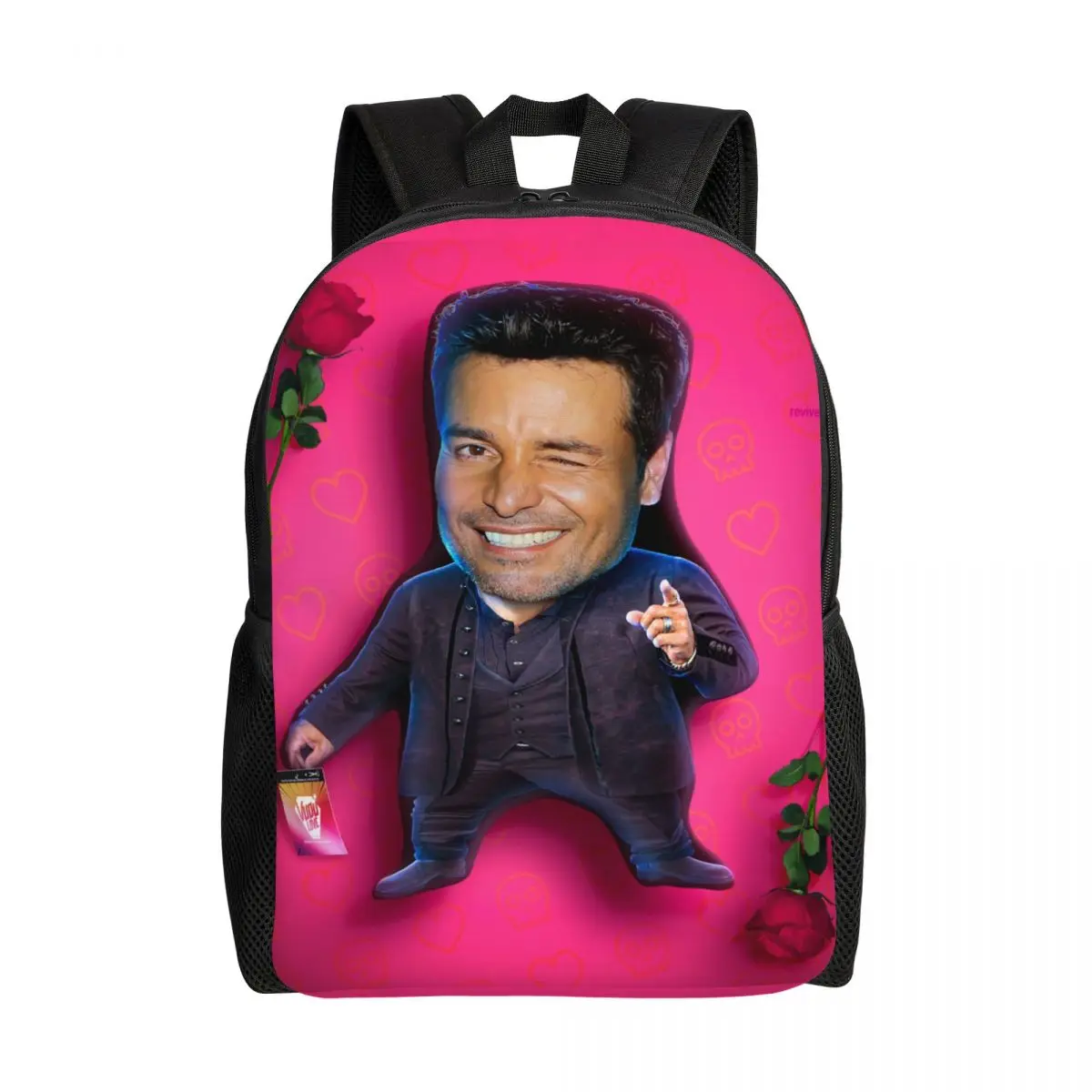 

Chayanne Chiquito Meme дорожный рюкзак для мужчин и женщин школьный рюкзак для ноутбука студенческий рюкзак сумки