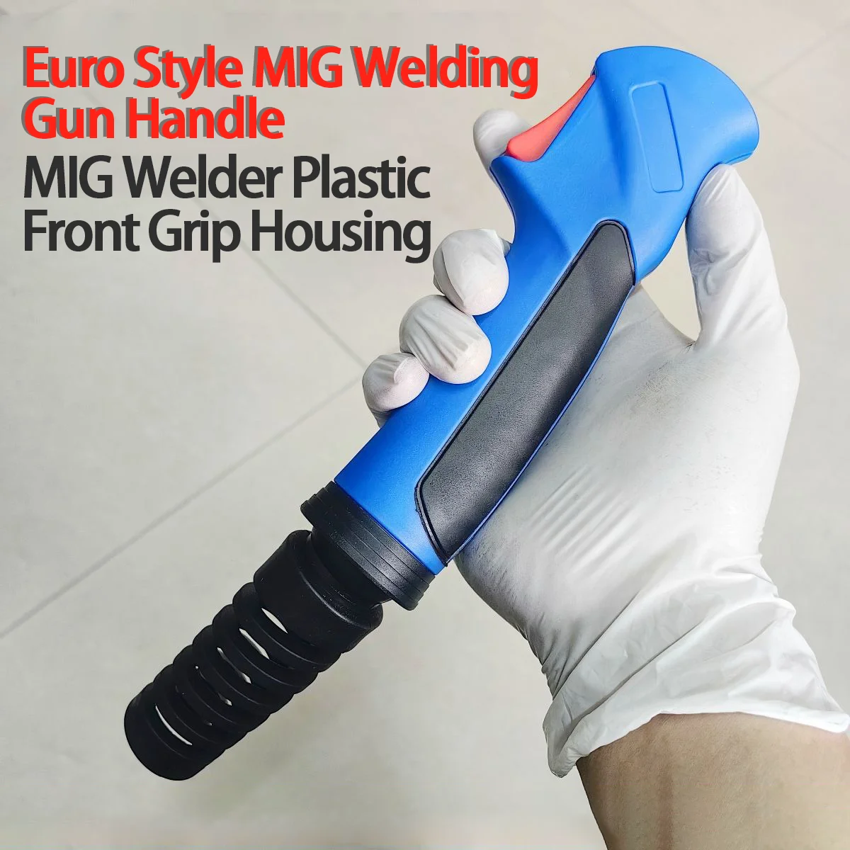15AK Welding Torch Head, MIG Welding Machine Accessories, Complete Refined Torch Head Set, Ready to Use After Installation