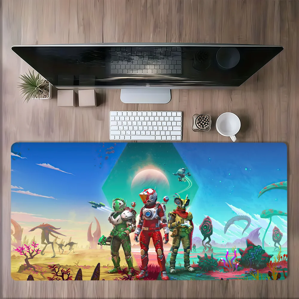 N-No Man s Sky Game Mouse Pad - Wrist Rest Pad review and price