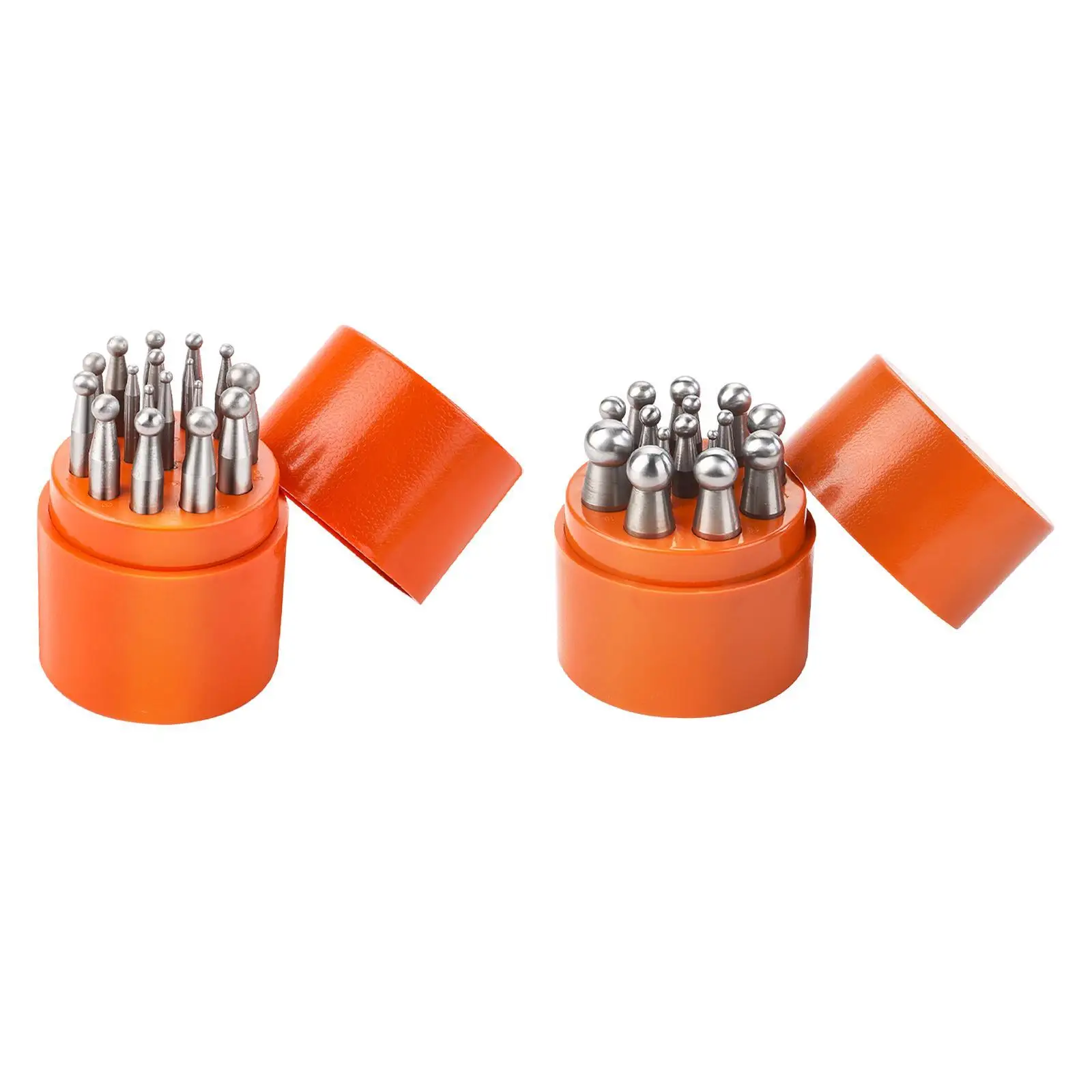 Sieraden Doming Block Punch Set, metalen vormgereedschappen, verwerking van sieradenstempelgereedschappen voor het maken van klokken, metaalarbeiders