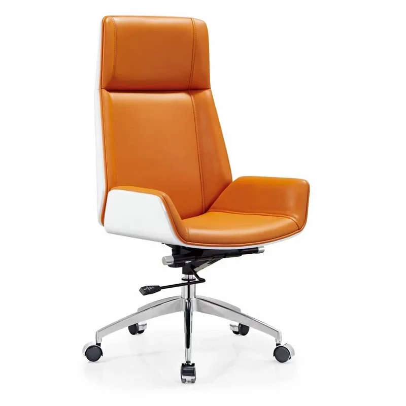 

Guangdong Foshan Luxurious office furniture Luxury Conference Ergonomic ceo boss chair PU leather Swivel Executive Office Chair