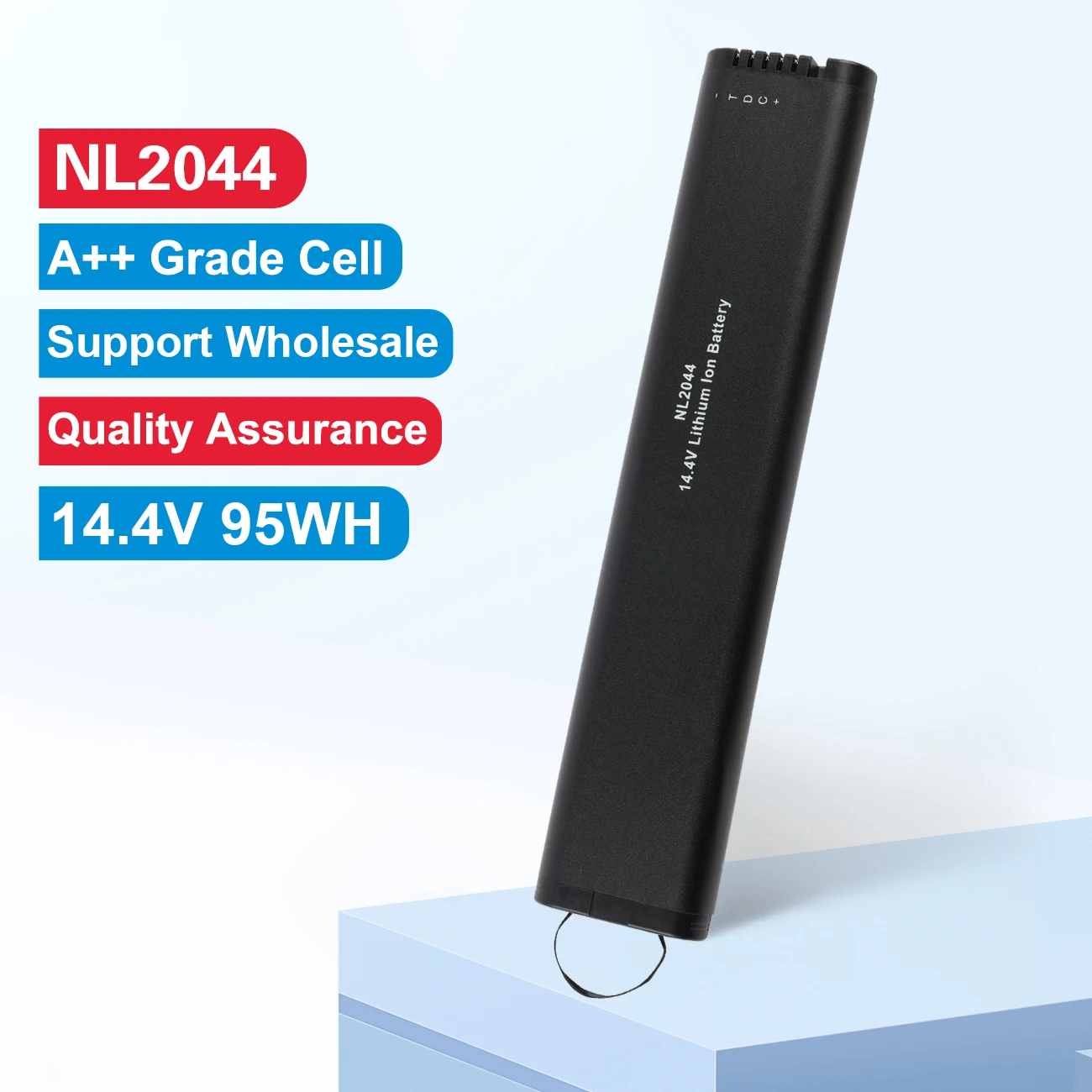 NL2044 14.4V 6600mAh Replacement Battery for IWATSU DM-900A Optical isolator B-ultrasound Machine NL2044LV NL2044HD NL2044HD22