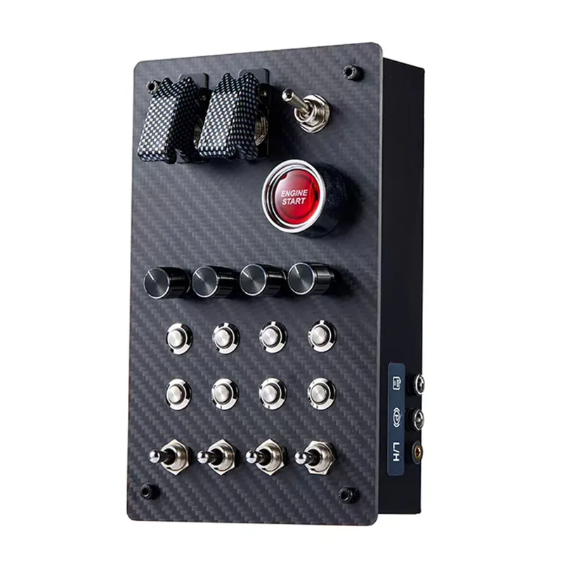 Brand-New Racing Simulator Control Box Is Plug-And-Play And Includes 3 Euro Truck Simulator Exclusive Expansion Accessories