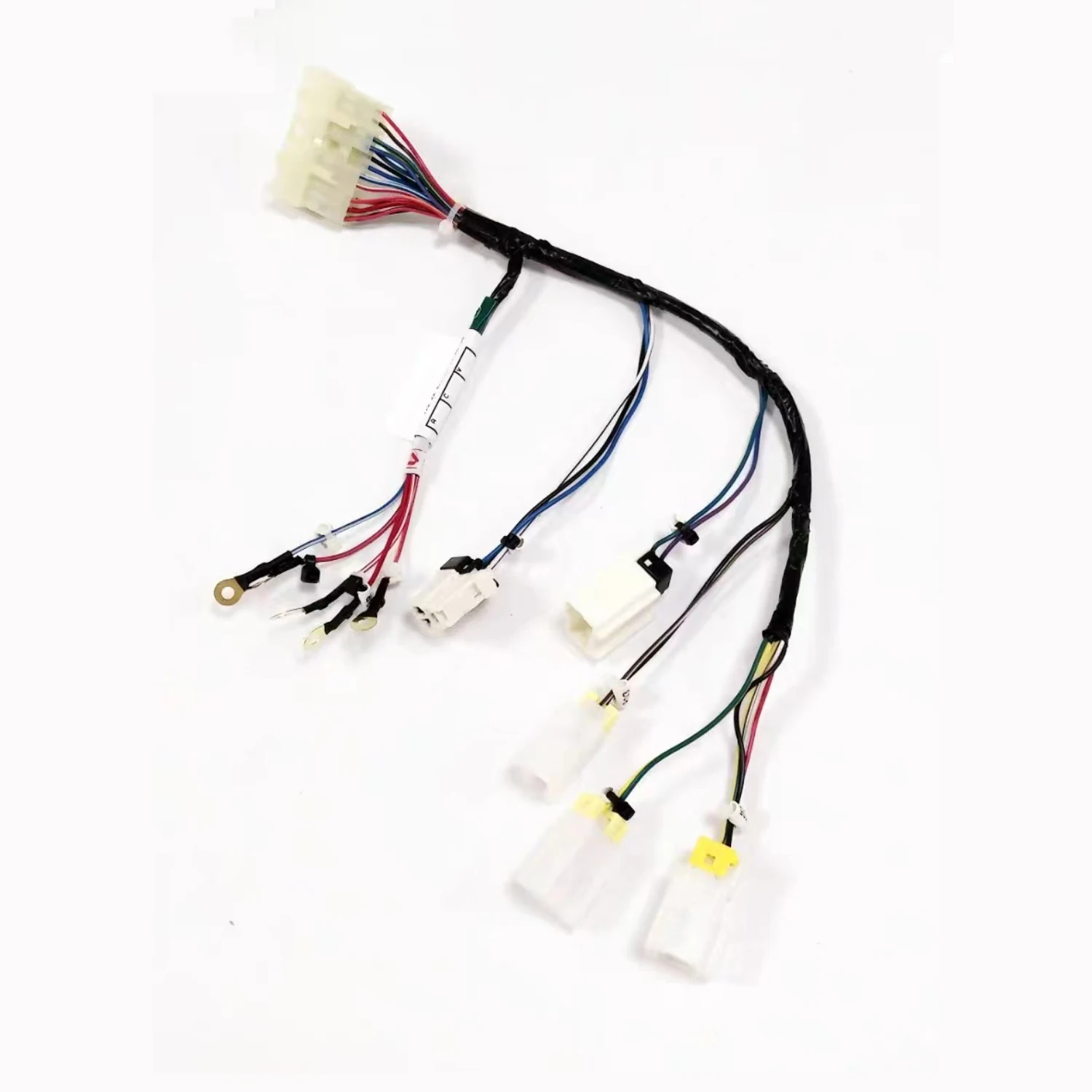 

excavator parts For Komatsu PC120 200 300 400 universal ignition cable emergency switch harness -7 console line Free shipping