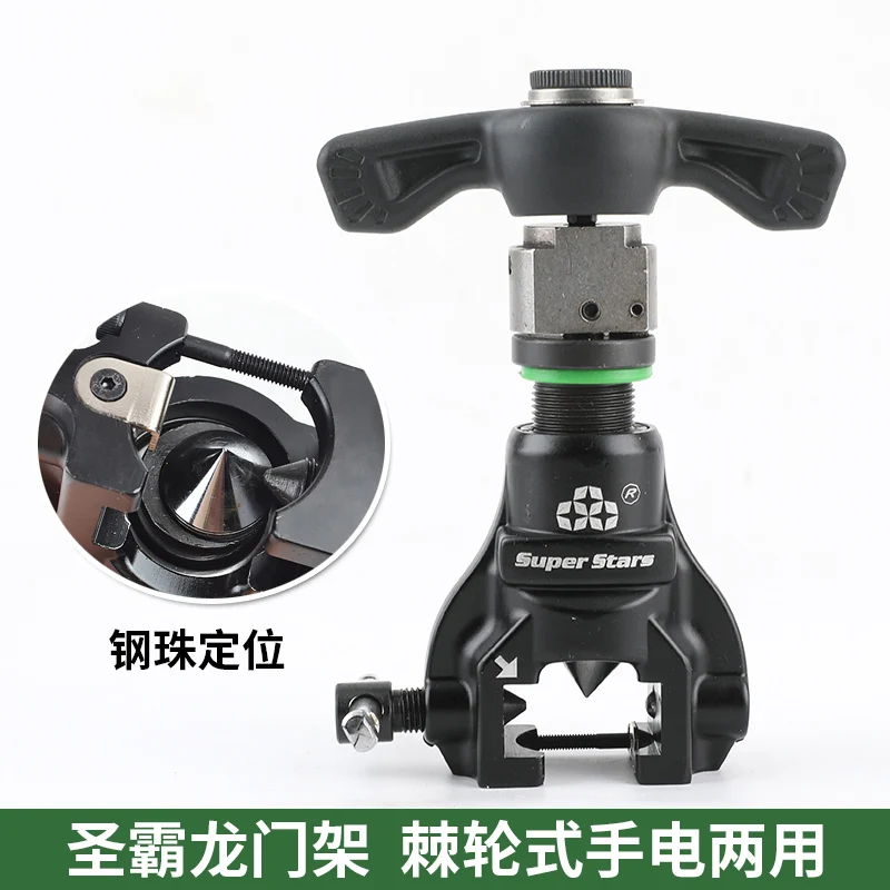 

Портальная рама с храповым механизмом