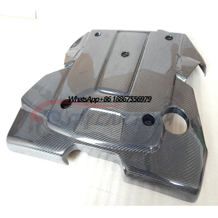 

For Nissan G37 4-door 2008-2010 OEM Style Carbon Fiber Engine Cover Bodykit