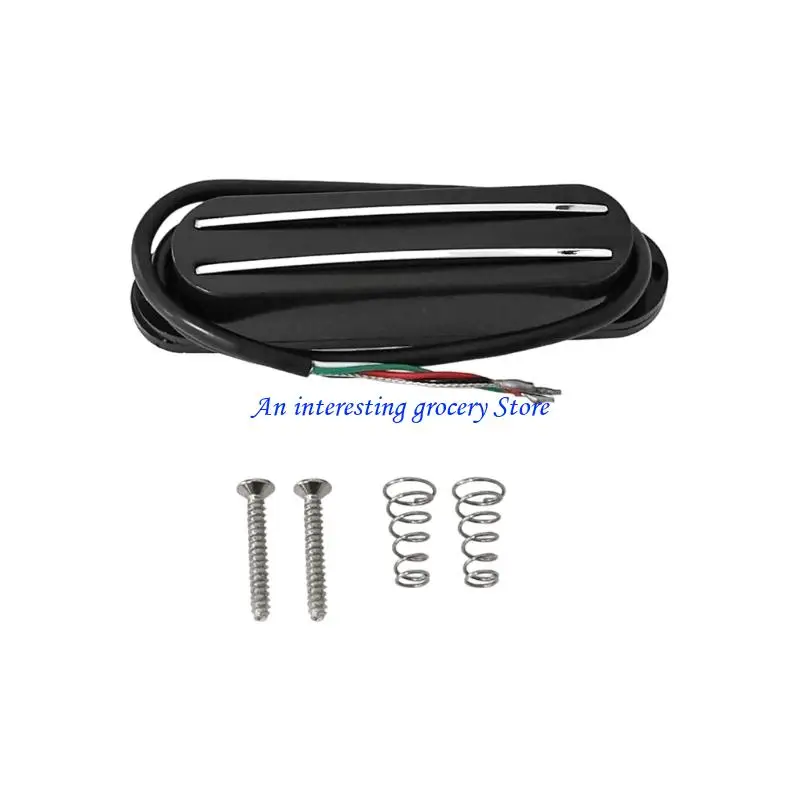 652D Universal Electric Guitar Pickup with Stable Output Dynamic Response Pickup Perfect for Tourings Bands and Event