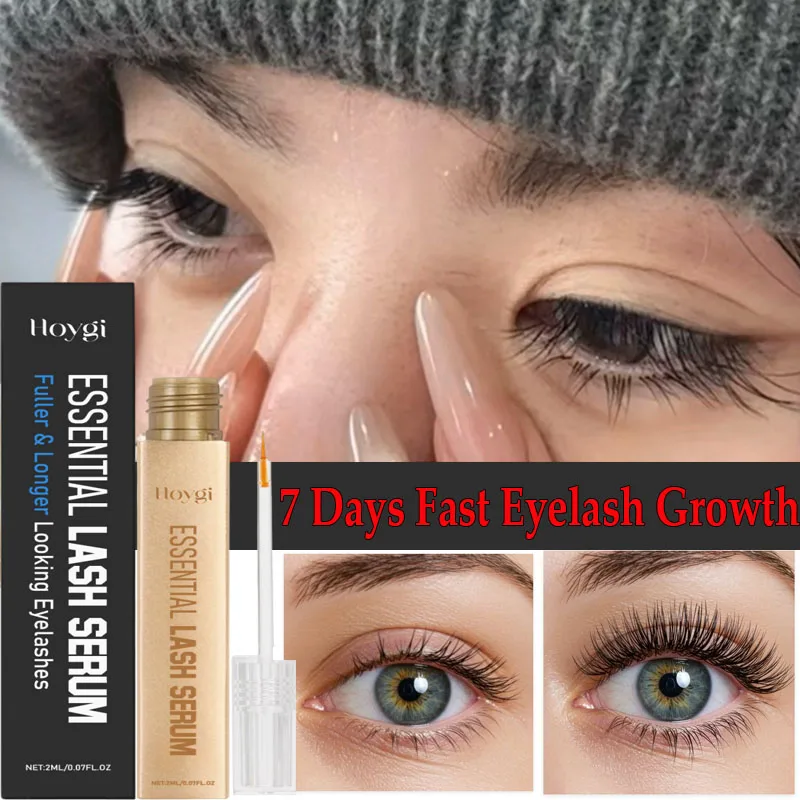 Snelle Wimpergroei Serum Producten Wimpers Wenkbrauwen Enhancer Voller Dikkere Wimpers Behandeling Verlenging Lash Lift Oogverzorging