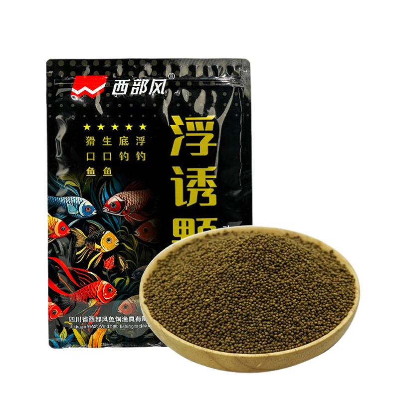 Western Wind Bubble Ball Fishing Bait for Carp and Crucian Carp