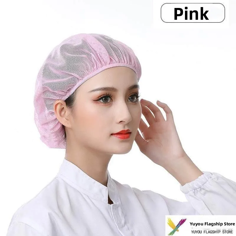 Invisible Hair Weave Net Cap One Way through Low Profile Elastic Comfortable Unisex Short to Long Hair Universal Fixed Press Cap