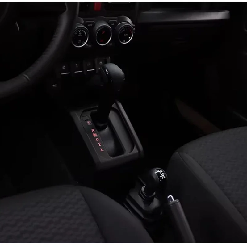 

Для Suzuki Jimny JB74 2019-2025: Комплект для модернизации — автоматическая светодиодная подсветка рычага КПП, аксессуары для кузова и интерьера автомобиля