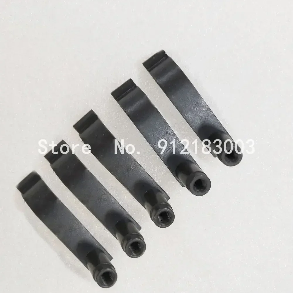 2 Piece Heidelberg 04.013.103S Lay Guide Front Lay Plate 04.013.103S/01 GTO52 Offset Printing Machine For Heidelberg