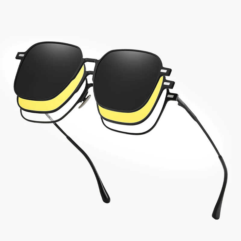 Óculos de sol polarizados com  - Sunglasses Polarized Men avaliação e preço