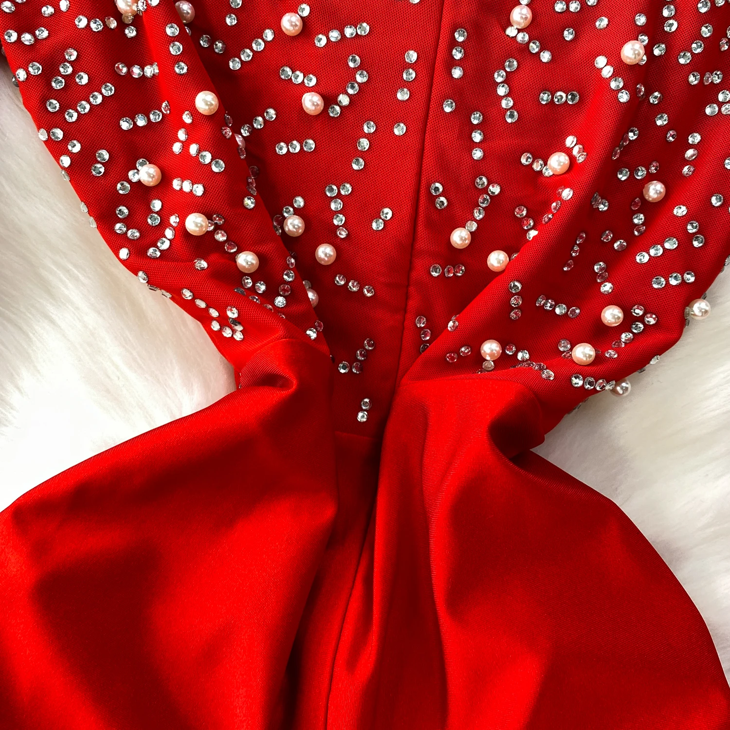 Chic vintage Beading long slee - Winter Clothing H&M 评论和价格