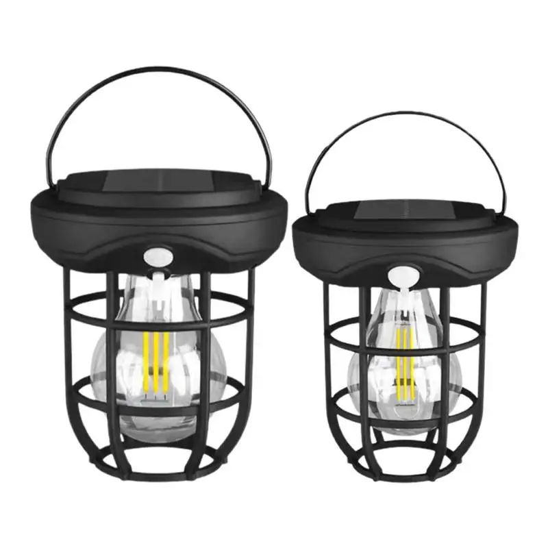 

Solar Camping Lantern Rechargeable LED Camping Lantern Multifunctional Outdoor Lantern With High Brightness Portable Light With