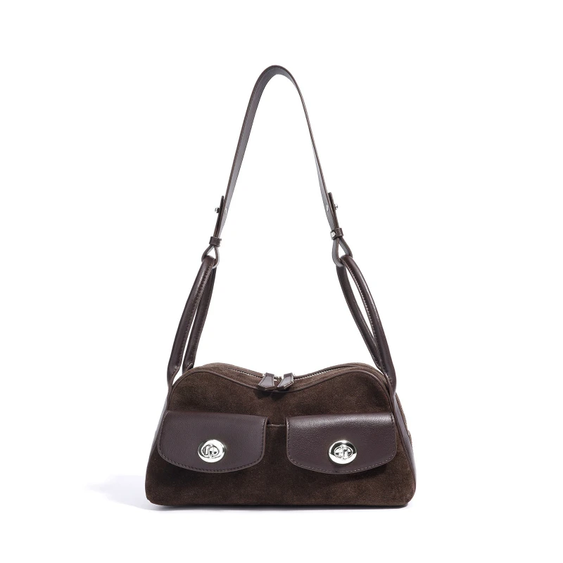 

Jonlily Women Genuine Leather Shoulder Bag Female Fashion Handbag Totes Casual Crossbody Bag Small Daybag Mini Purse -KG1926