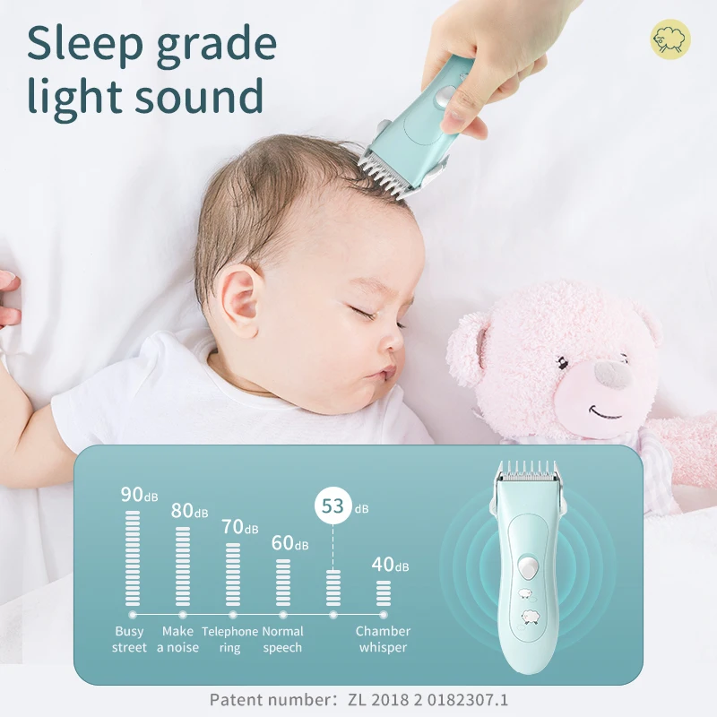 ماكينة قص شعر الطفل