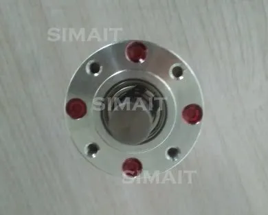 42mm Dual-Shaft Planetary Gearbox | Speed Increaser/Reducer with Steel Gears | 42 Planetary Gearbox for Stepper Motors