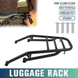 Tail Rack CL250 CL300 CL500 Rear Seat Luggage Rack Holder Cargo Shelf Mount Bracket For Honda SCL500 CL cl 250 300 500 2023 2024