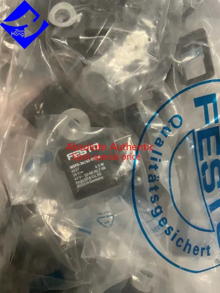 FESTO-estoque original genuíno, 4527, MSFG-24, todas as séries disponíveis, preço negociável, autêntico e confiável, 42-50, 60, 1 conjunto, 10 pcs