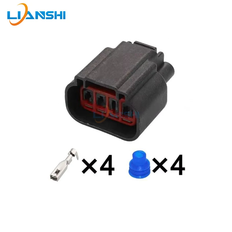 DJ7043YC-1.5-21 is suitable for Toyota fog lamp waterproof wiring harness connector plugs with 4-hole terminals