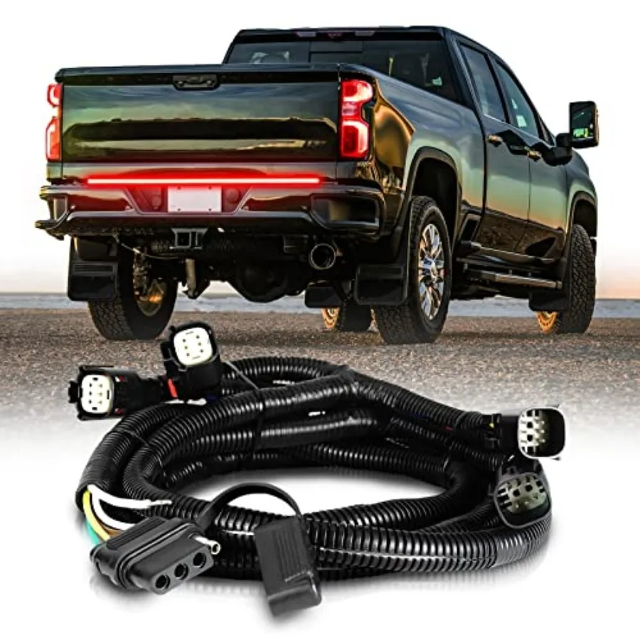

Комплект проводки для световой панели задней двери Easy Connect для Chevrolet Silverado/GMC Sierra 1500 2019-2021 гг. (НЕ совместим с моделями 2022+ года)
