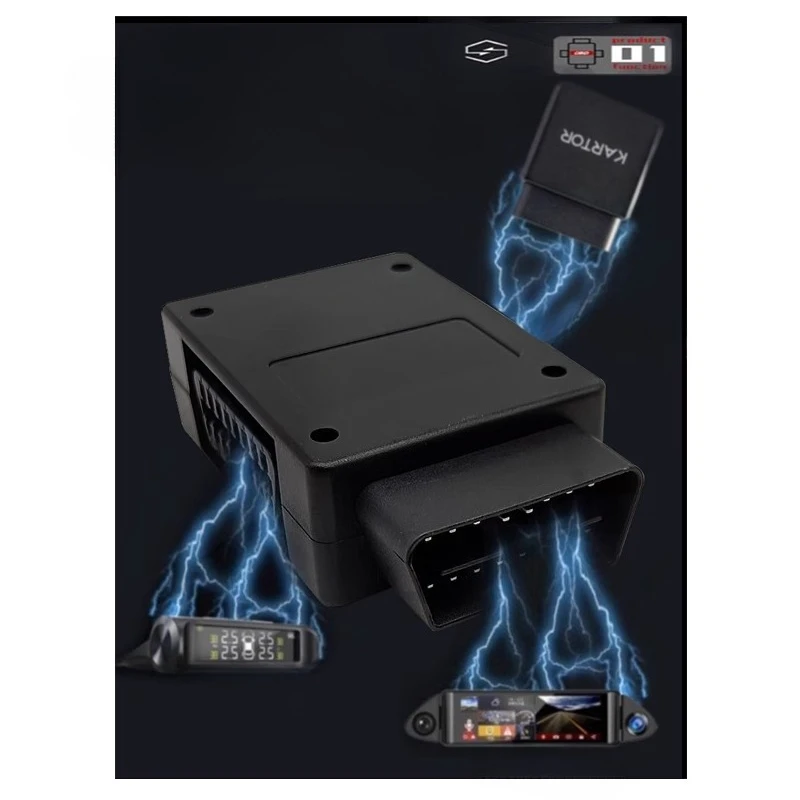 Rallonge universelle pour voiture Bluetooth, prise OBD 1/2/3, adaptateur 16 broches, connecteur d'interface de testeur