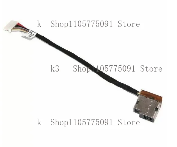For HP 440 450 455 447 470 G3  HSTNN-Q95C  Dc Power Jack Harness Kabel Voor