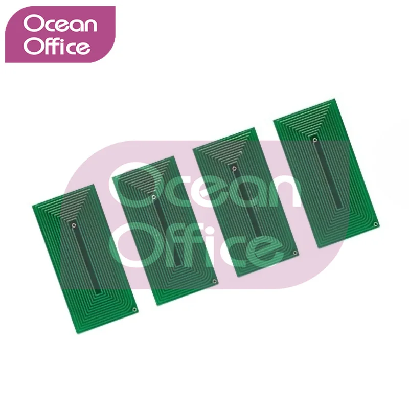 4 X Toner Cartridge Chip suitable for Ricoh Aficio C751 C651 C 751 C 651 Reset Chip