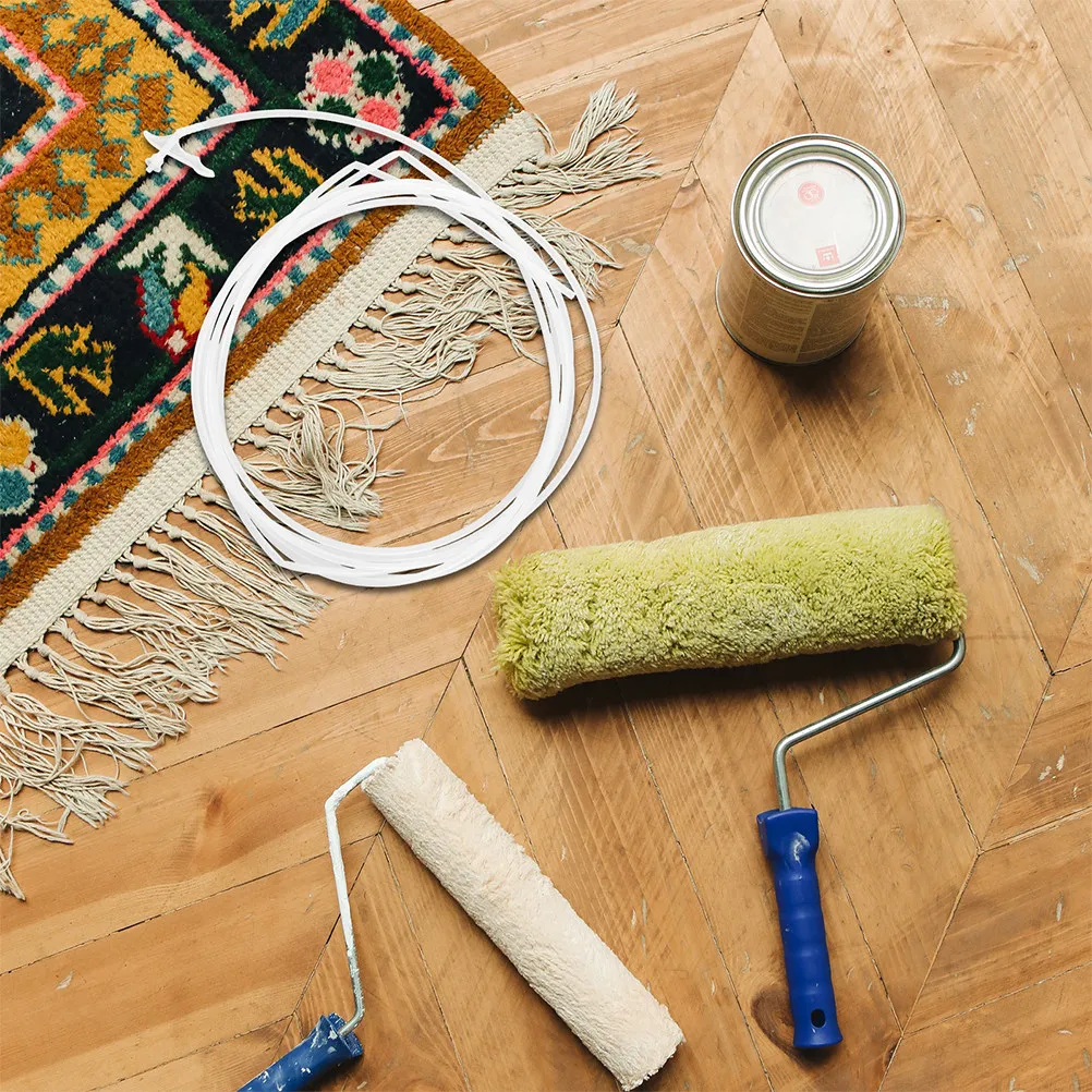 2Pcs Foam Caulking Tubes Extended Flexible Plastic Spray Foam Replacement Tubes for Filling Sealing Repair Home Renovation