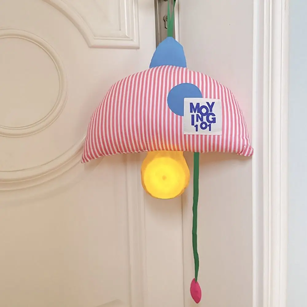 جديد الفطر LED ضوء الليل قابلة للشحن حماية العين مصباح الليل هدية الكرتون جو النوم ضوء غرفة نوم #2