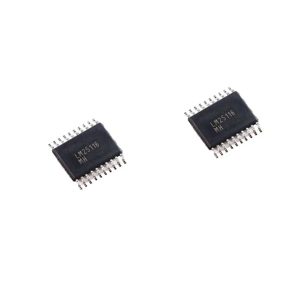 5PCS LM25116MH LM25116 LM25116MHX TSSOP-20 SMD DC-DC Buck Control Chip New Good Quality Chipset