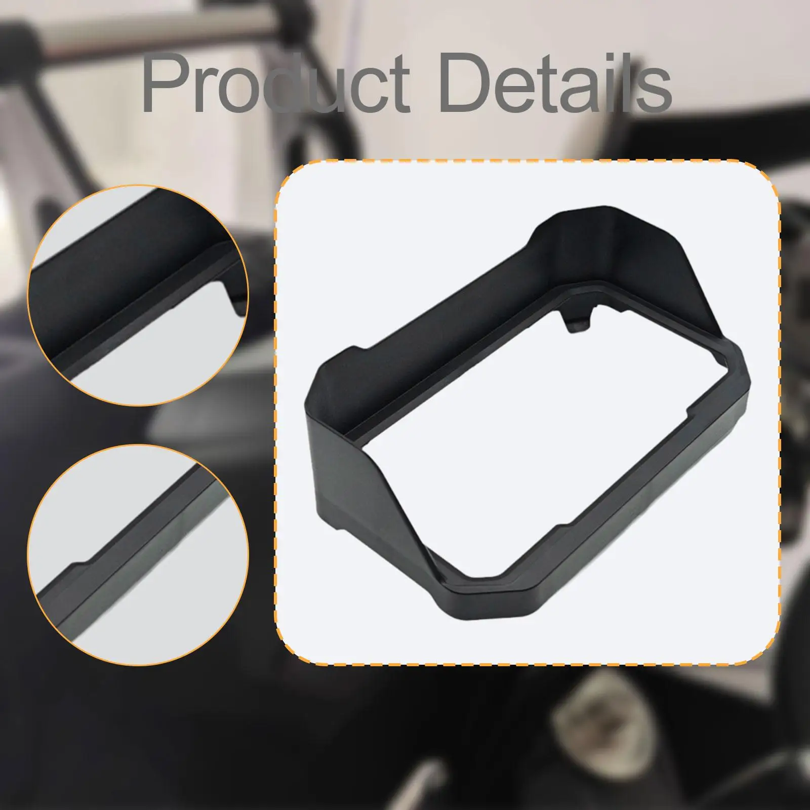 Motorcycle Speedometer Display Visor Accessory Anti Glare for 150SC High Performance Professional Supplies Replacement
