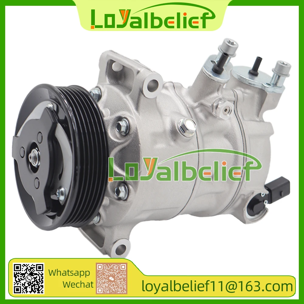 Auto AC Compressor For Skoda Fabia Octavia Superb Roomster 5N0820803 5N0820803A 1K0820859S 1K0820859T 1K0820803L 1K0820808BX