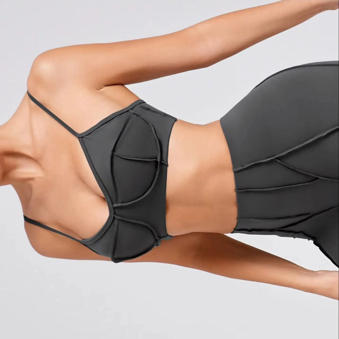 

Сексуальный спортивный бюстгальтер для йоги с эффектом утягивания, женский топ для бега с перекрестной спинкой, спортивная одежда для фитнеса и тренировок, нижнее белье для йоги