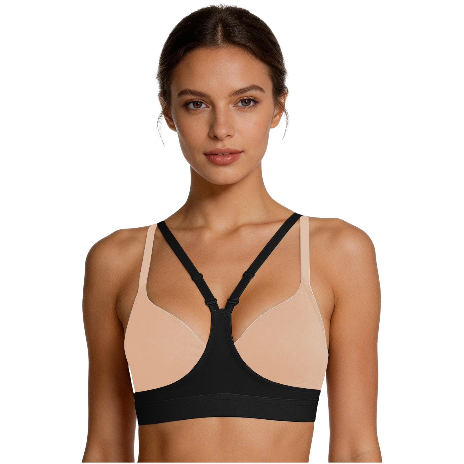 Women Open Cups Shaping Bra Chest Brace Adjustable Shoulder Straps Breast Support Corrector Shapewear Lingerie Nightwear