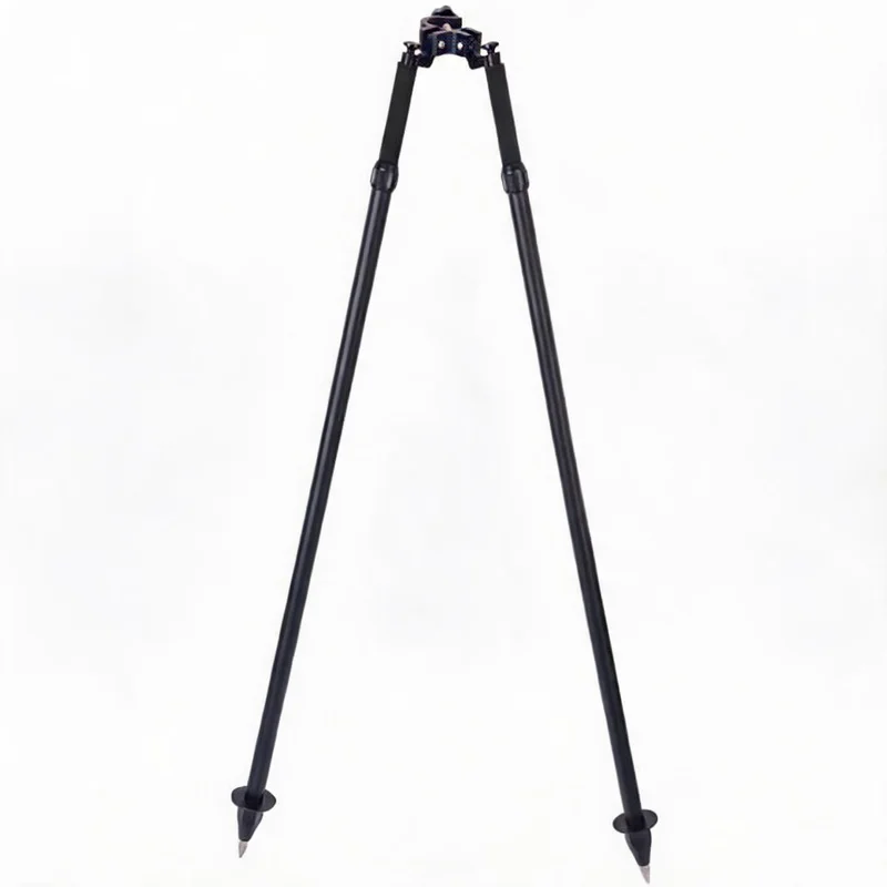 Aluminum Bipod Monopod For Leveling Staff And Prism Poles