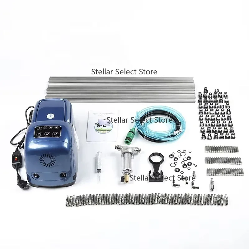 New Mobile APP Control Outdoor Cooling Garden Exhibition Fog DIY Misting Mist Irrigation System